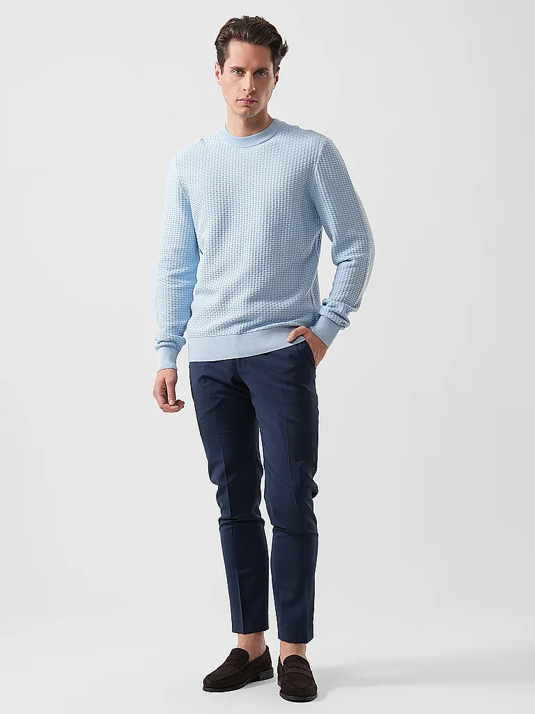 Boss H-IMPERTO Sweater Light Blue XL 3