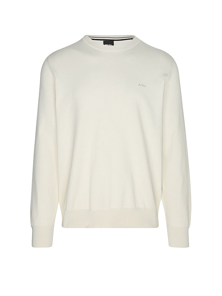 BOSS Pullover UPACAS-L creme