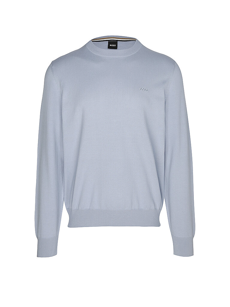 BOSS Pullover UPACAS-L hellblau