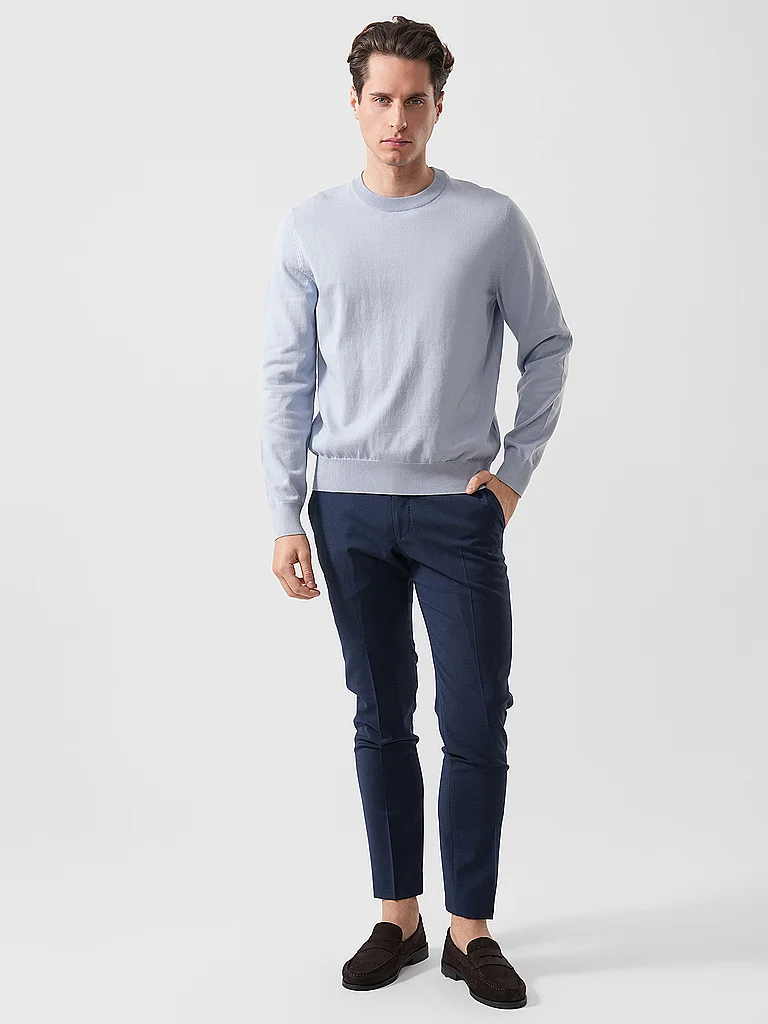 Boss Pullover UPACAS-L hellblau   M herren 2