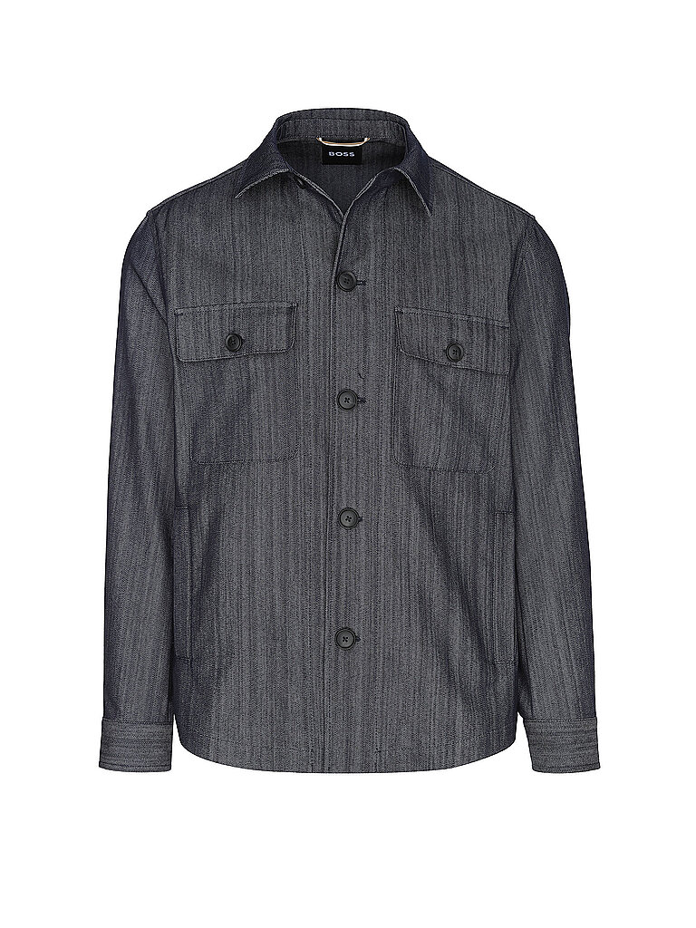 BOSS Sakko dunkelblau