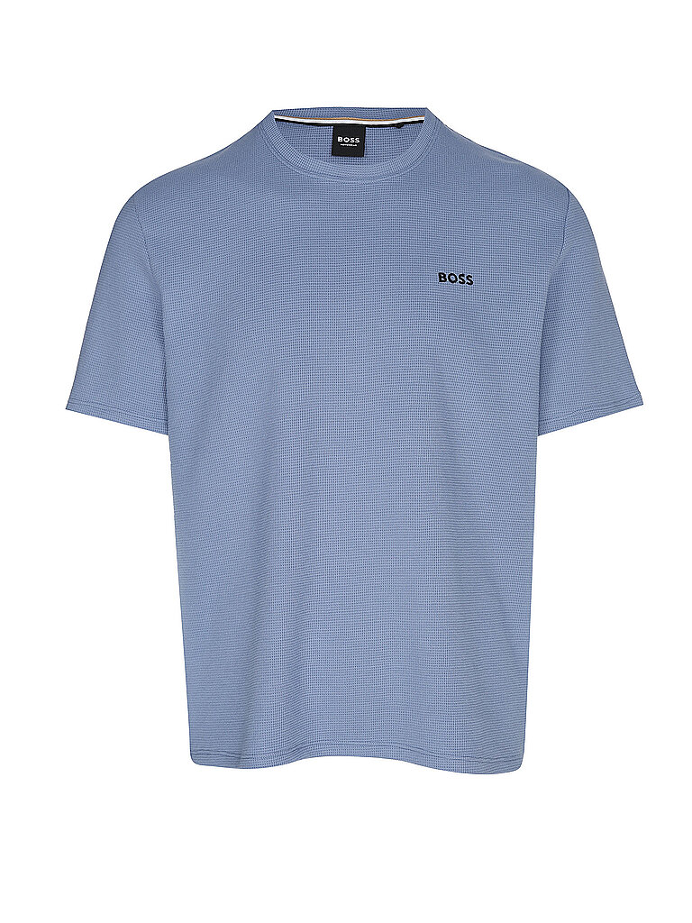 Loungewear Shirt blau XXL herren