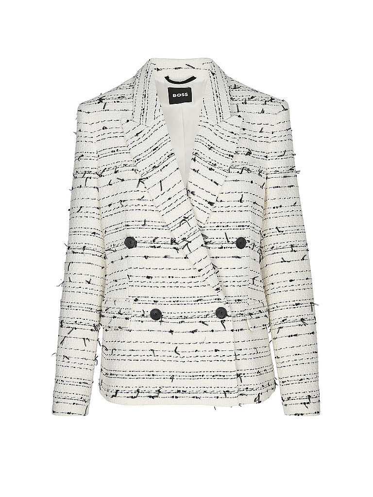 BOSS Blazer JALETO9 creme