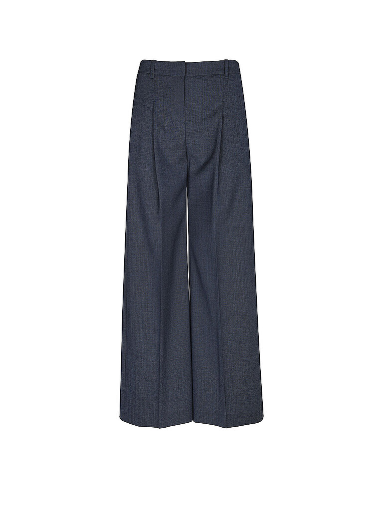 BOSS Businesshose TIANA4 dunkelblau