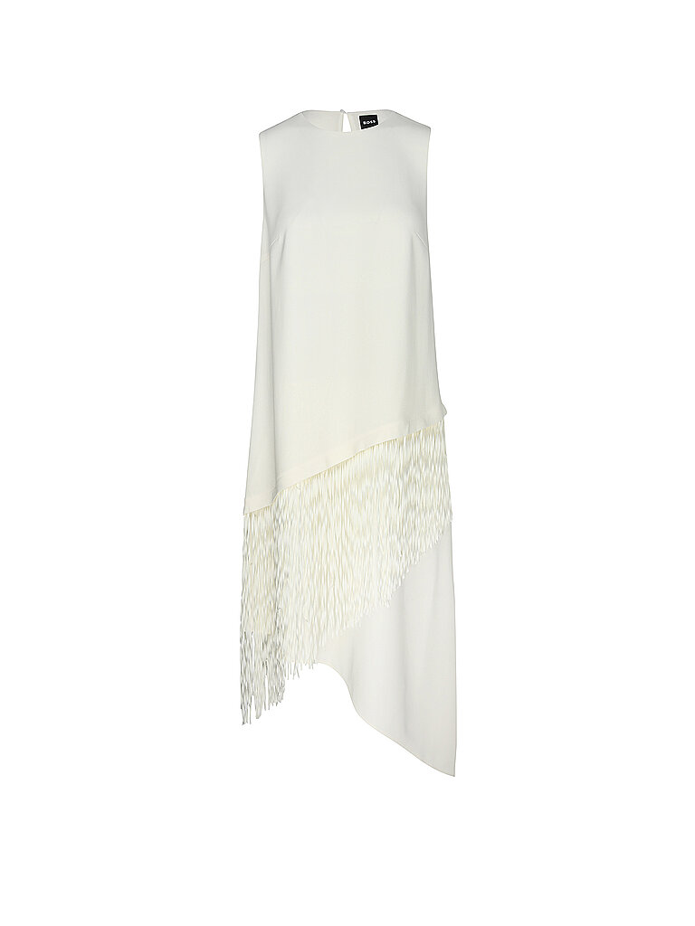 BOSS Midikleid DADIVA weiss