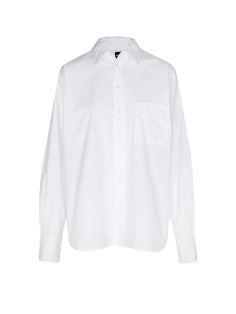 BOSS Bluse SATURDAY_1 weiss