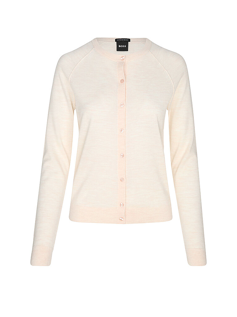 BOSS Strickjacke FONAMI beige