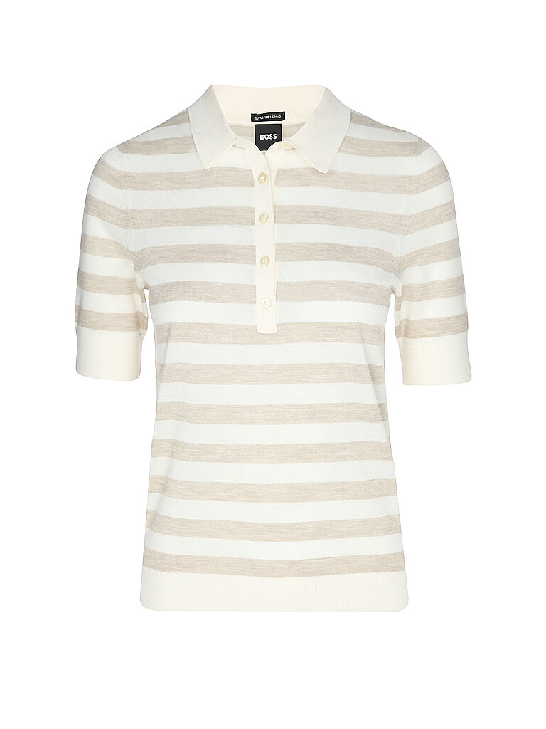 BOSS Poloshirt FIDENKA beige