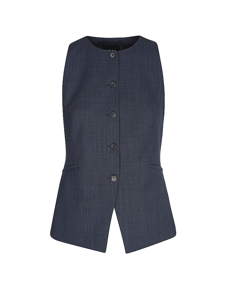 BOSS Gilet JULERAN dunkelblau