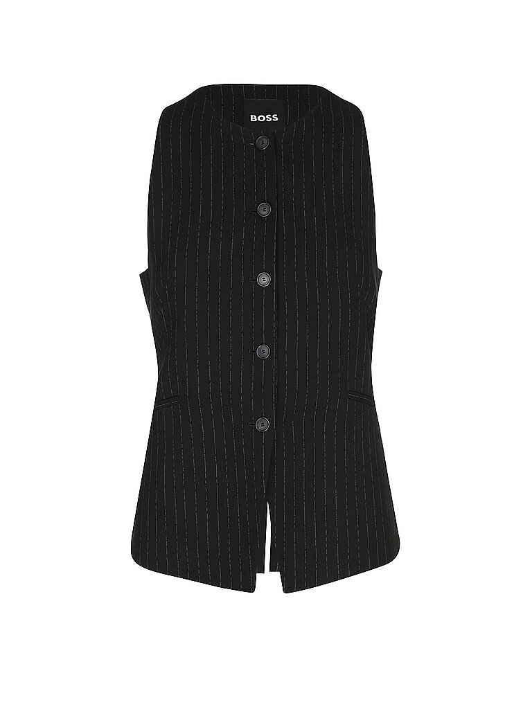 Gilet Slim Fit JULERAN schwarz 36 damen