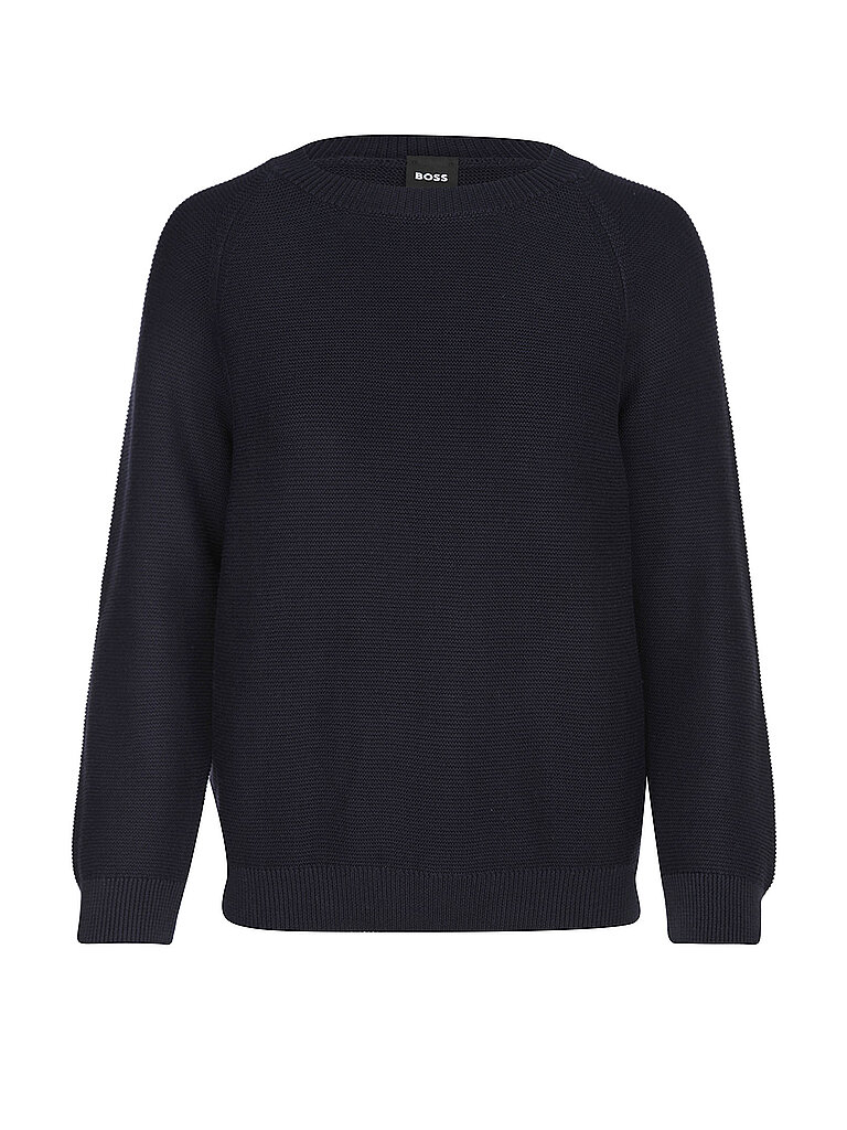 BOSS Pullover FOVILA dunkelblau