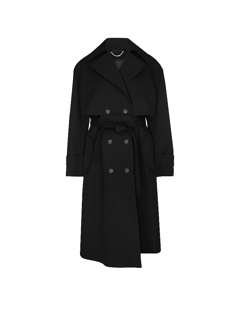 BOSS Trenchcoat CHANDRA schwarz