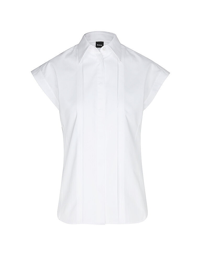 BOSS Bluse BIRENY weiss