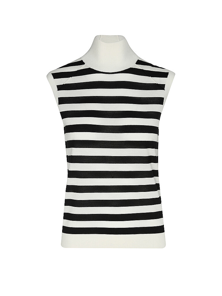 BOSS Rollkragenpullover FIPINI weiss