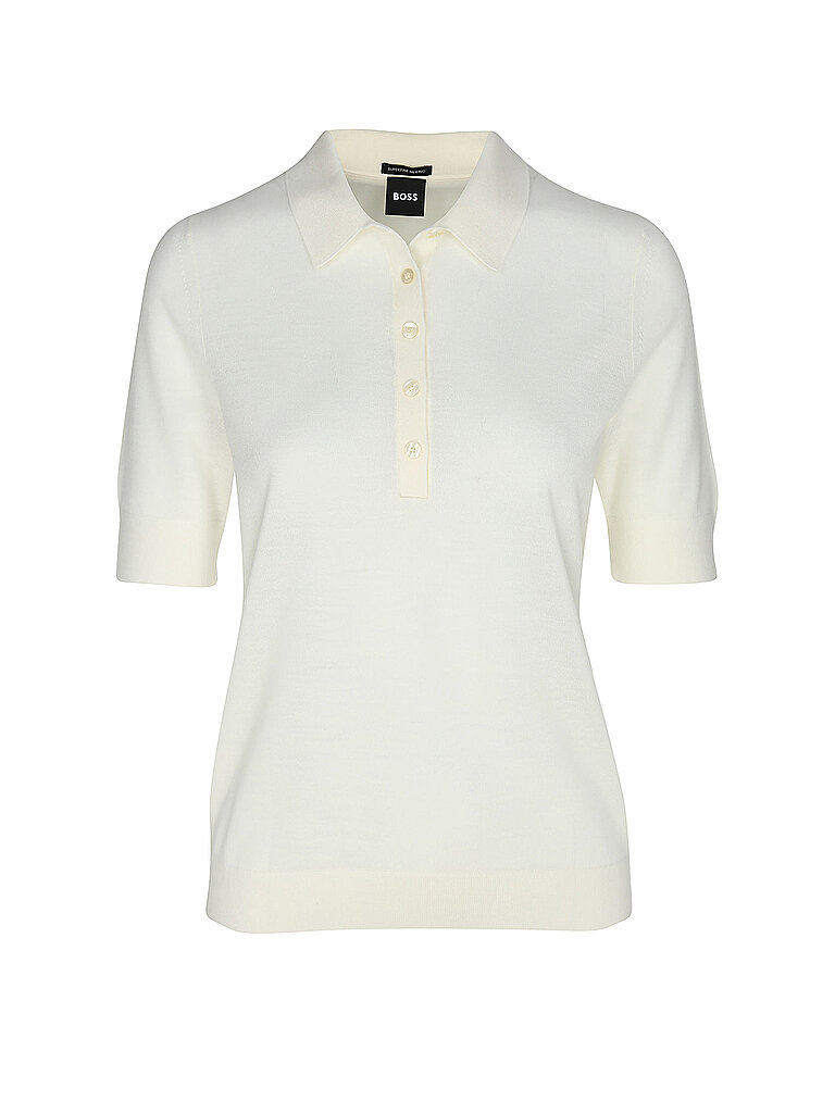 BOSS Poloshirt FIDENKA weiss