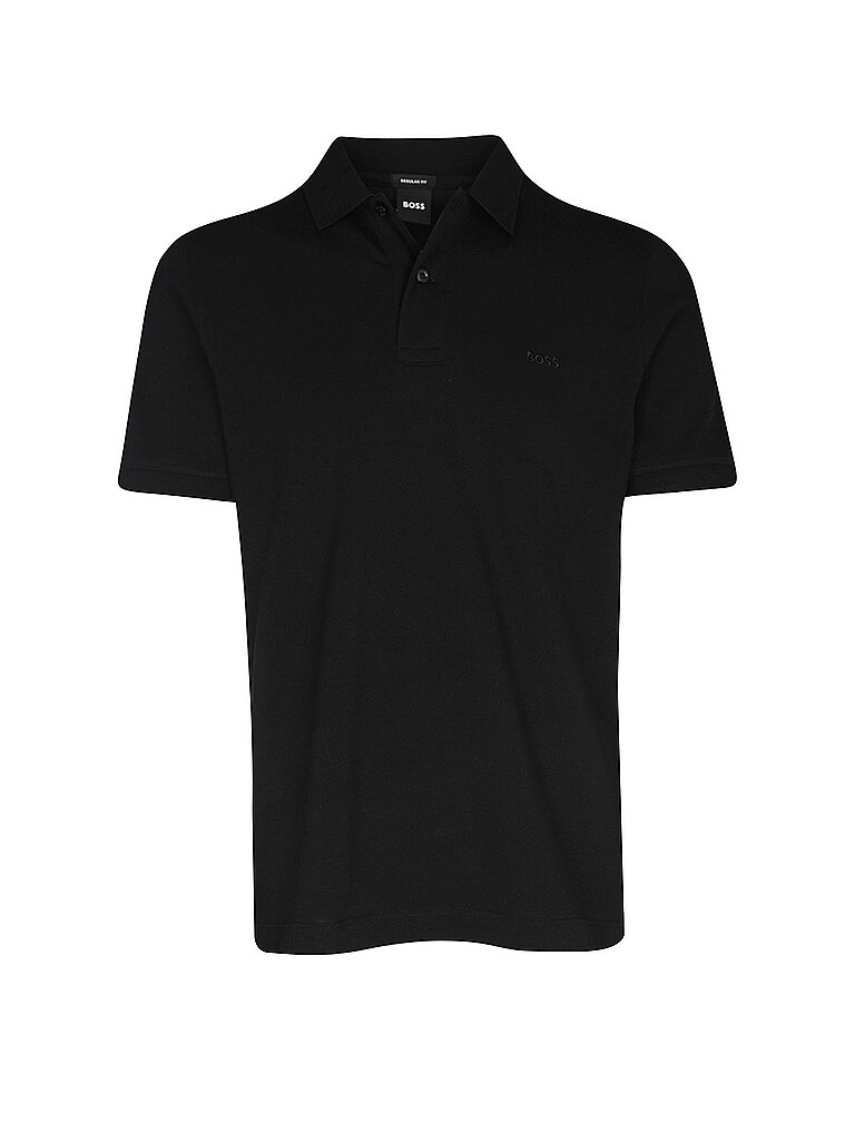 BOSS Poloshirt PALLAS schwarz