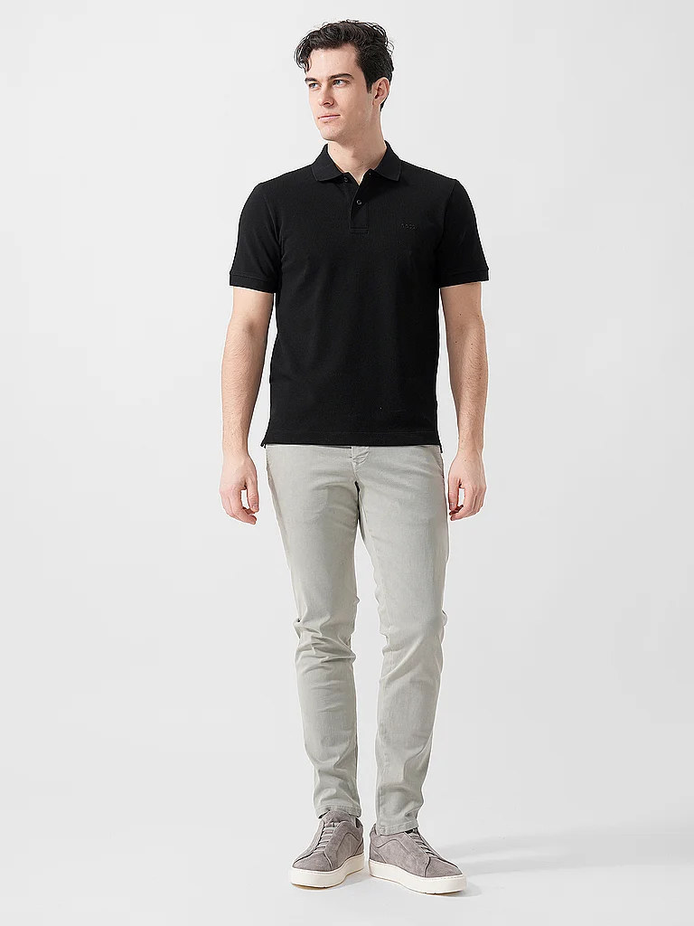Boss Poloshirt PALLAS schwarz   M herren 3