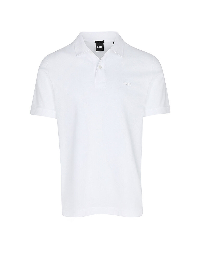 BOSS Poloshirt PALLAS weiss