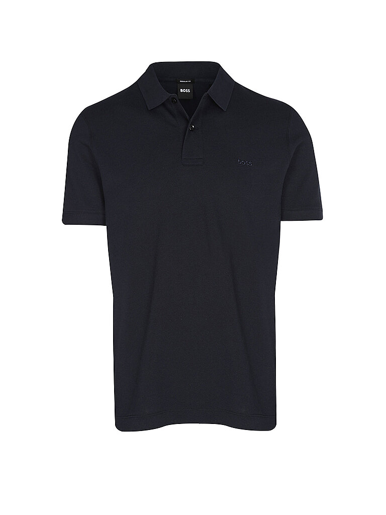 BOSS Poloshirt PALLAS dunkelblau