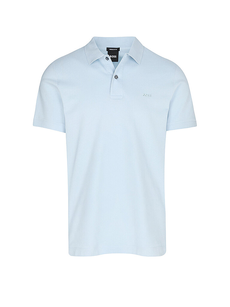 BOSS Poloshirt PALLAS hellblau