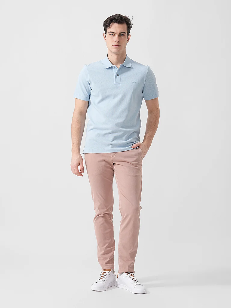 Boss Poloshirt PALLAS hellblau   XXL herren 3