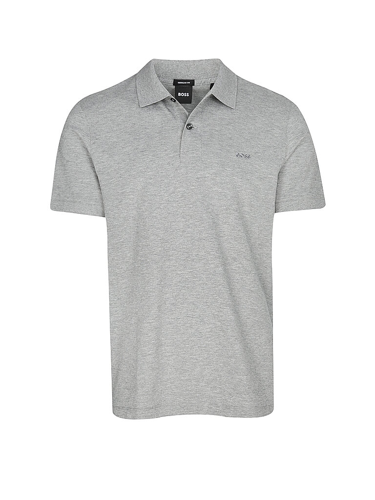 BOSS Poloshirt PALLAS grau