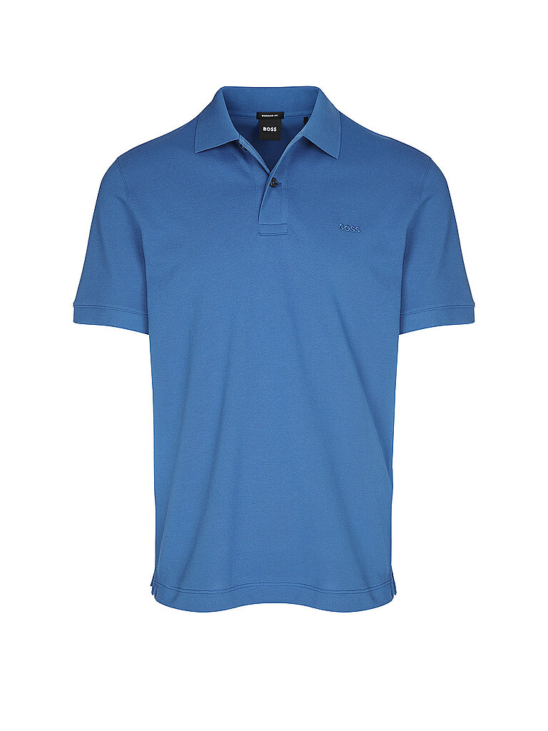 BOSS Poloshirt PALLAS blau