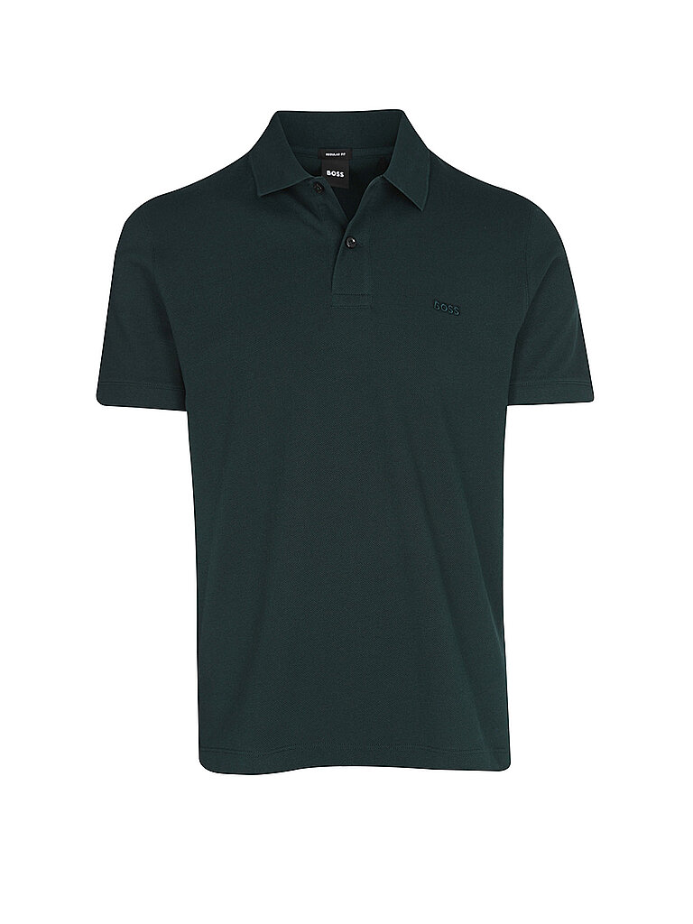 BOSS Poloshirt PALLAS dunkelgrün
