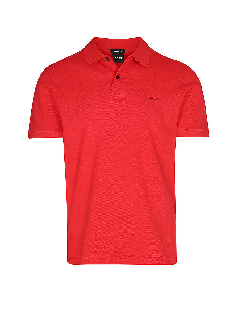 BOSS Poloshirt PALLAS rot