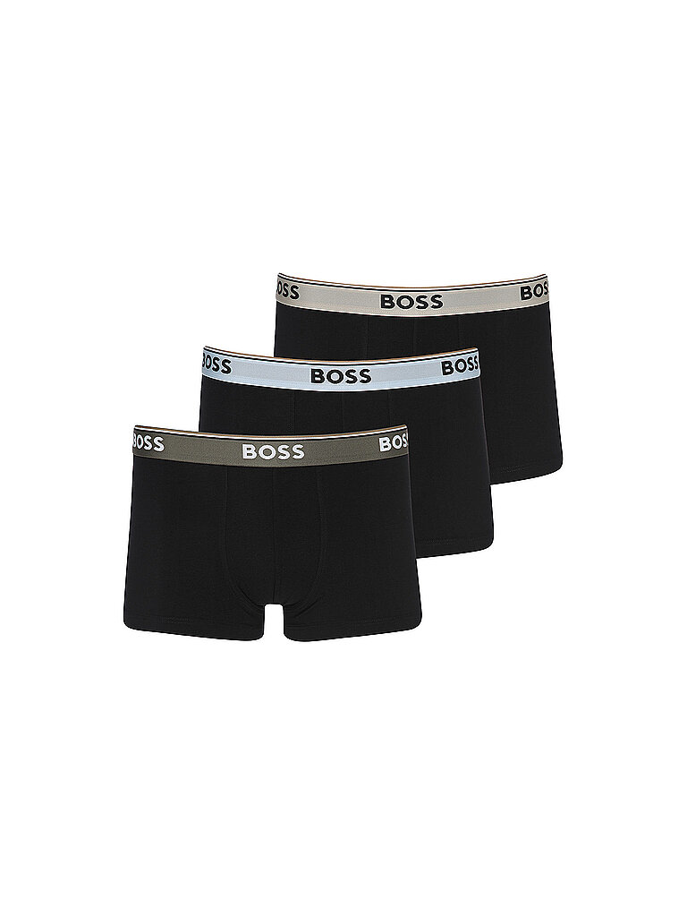 BOSS Pants 3er Pkg. open miscellane schwarz