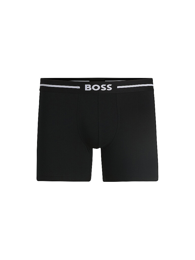 BOSS Pants 3er Pkg. black schwarz