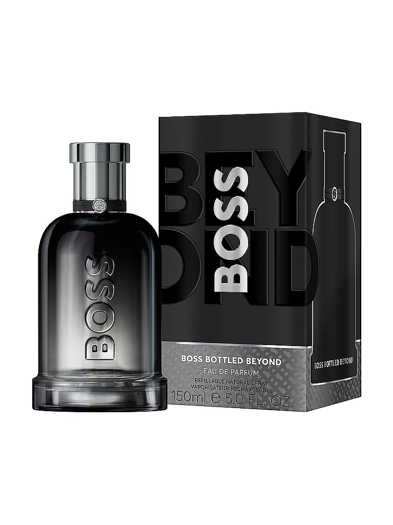 Boss Bottled Beyond Eau de Parfum 100ml Black 5