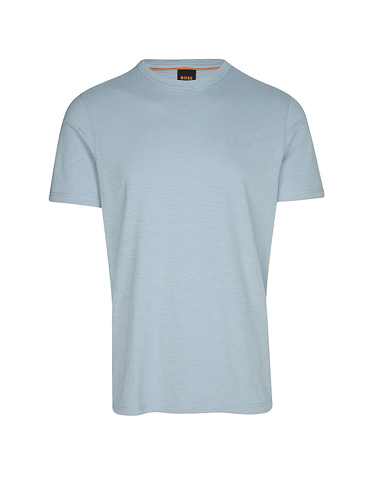 BOSS T-Shirt TEGOOD hellblau