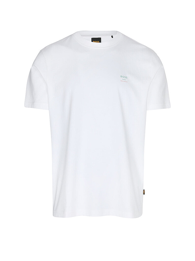 BOSS T-Shirt GROOVE weiss | M