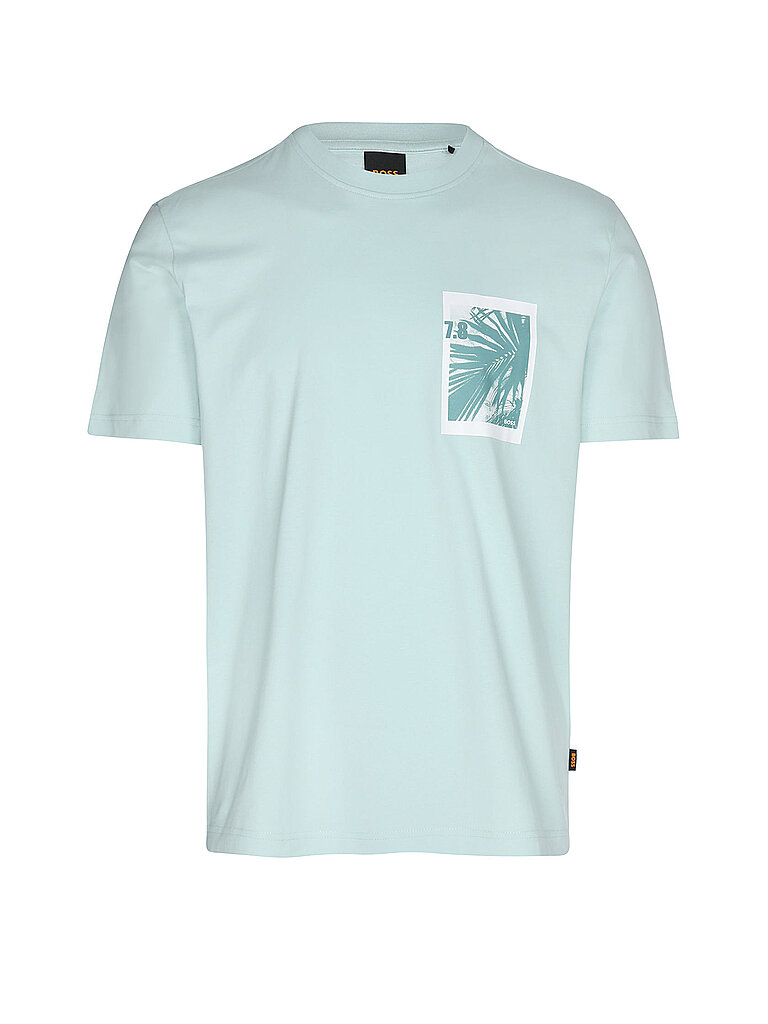 BOSS T-Shirt TE_BOARD hellgrün | S