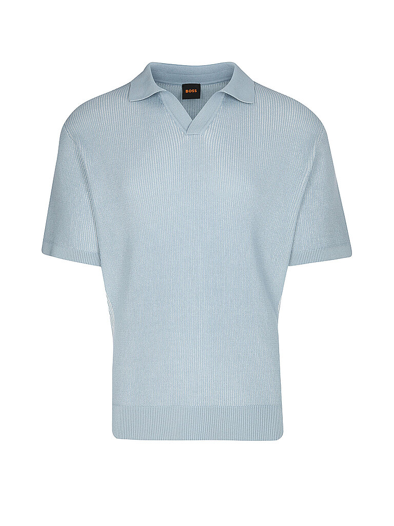 Poloshirt ARAVOLO hellblau L herren