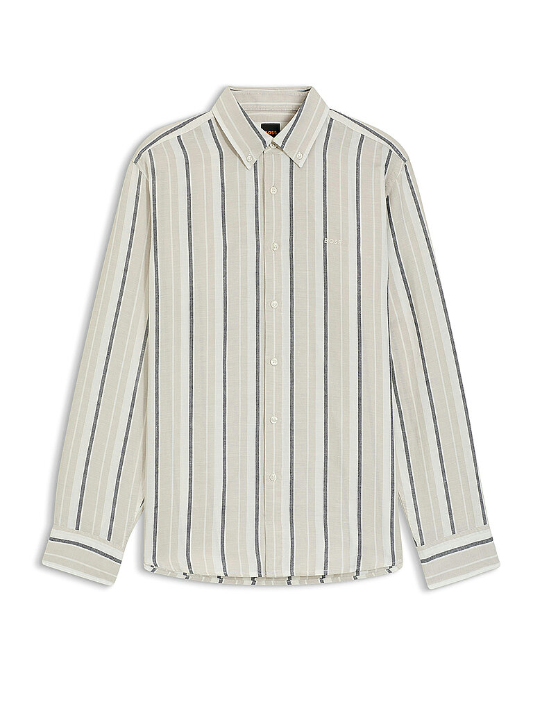 BOSS Hemd Regular Fit RICOPLUS_M beige