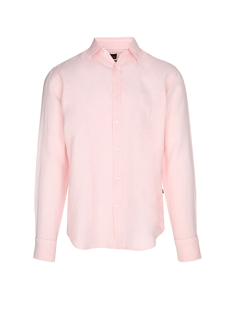 Hemd RELEGANT_6 rosa L herren