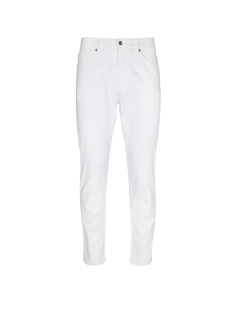 Jeans Straight Fit RE.MAINE weiss 33/L34 herren