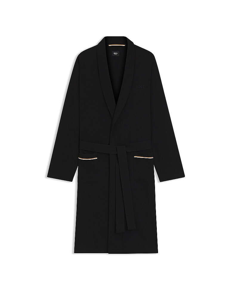 BOSS Morgenmantel ROBE BM schwarz