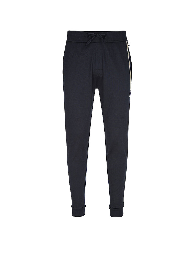 Loungewear Hose blau M herren