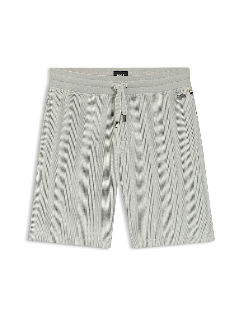 BOSS Loungewear Shorts hellgrau