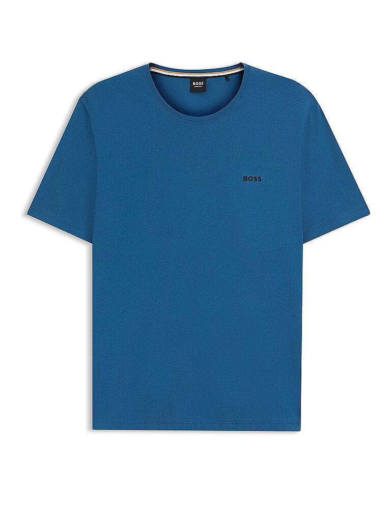 BOSS Loungewear Shirt blau