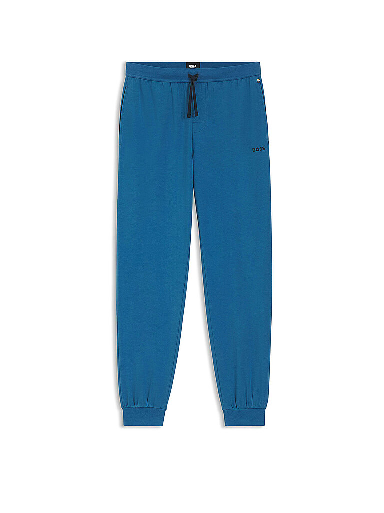 BOSS Loungewear Hose blau