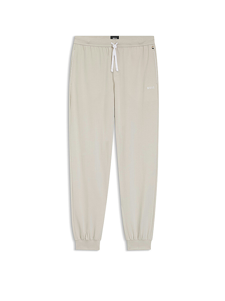 BOSS Loungewear Hose hellgrau