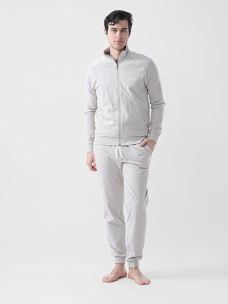 Boss Loungewear Trousers Light Grey Size L Men 4