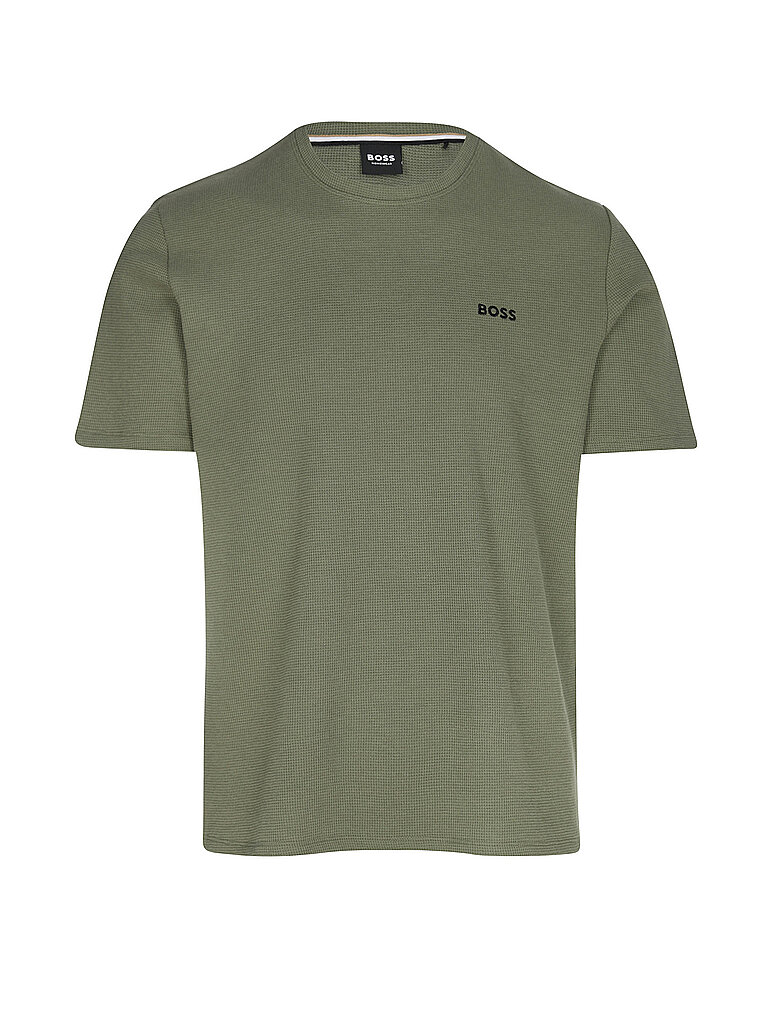 Loungewear Shirt olive S herren