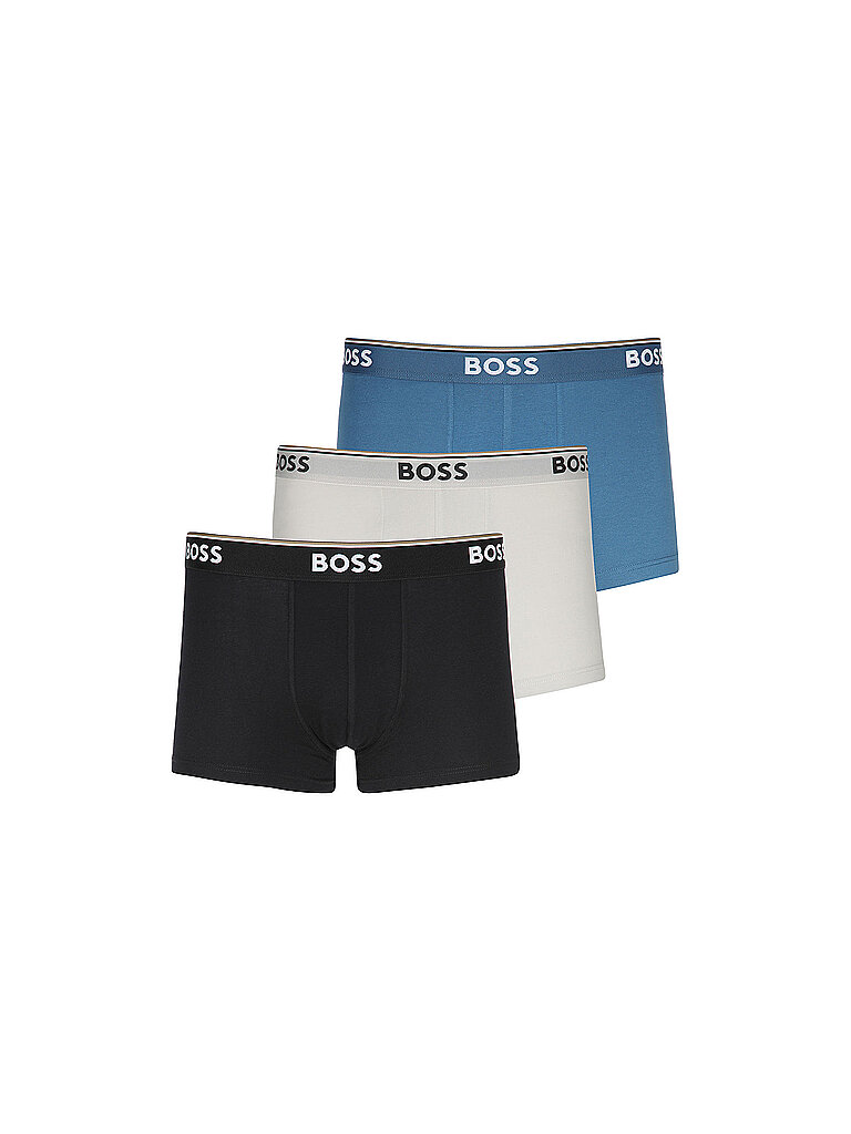 Pants 3er Pkg POWER open miscellanous blau S herren