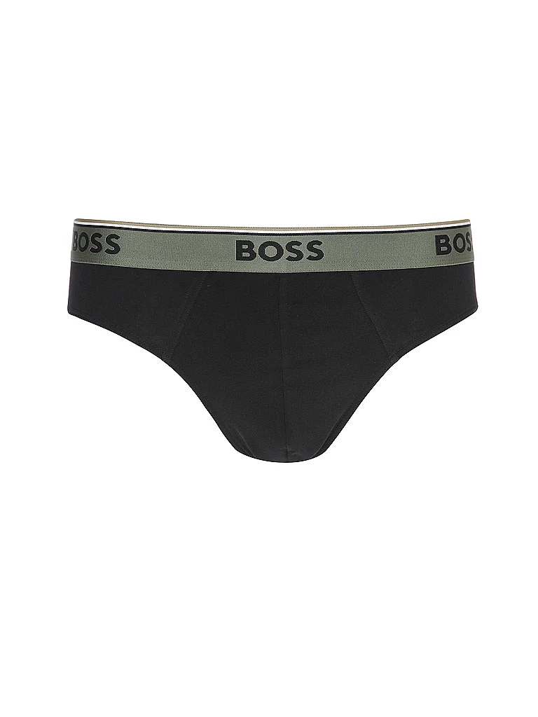 BOSS Slip 3er Pkg. POWER black schwarz | XL