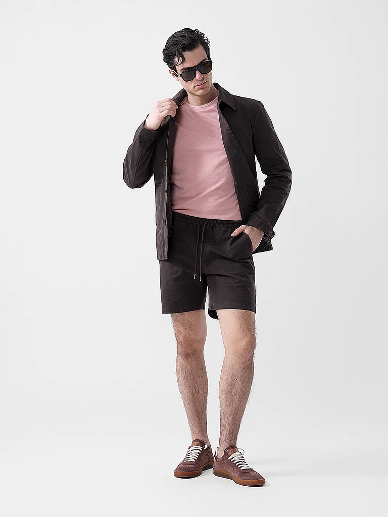 T-shirt Boss TIBURT 240 rose M homme 2
